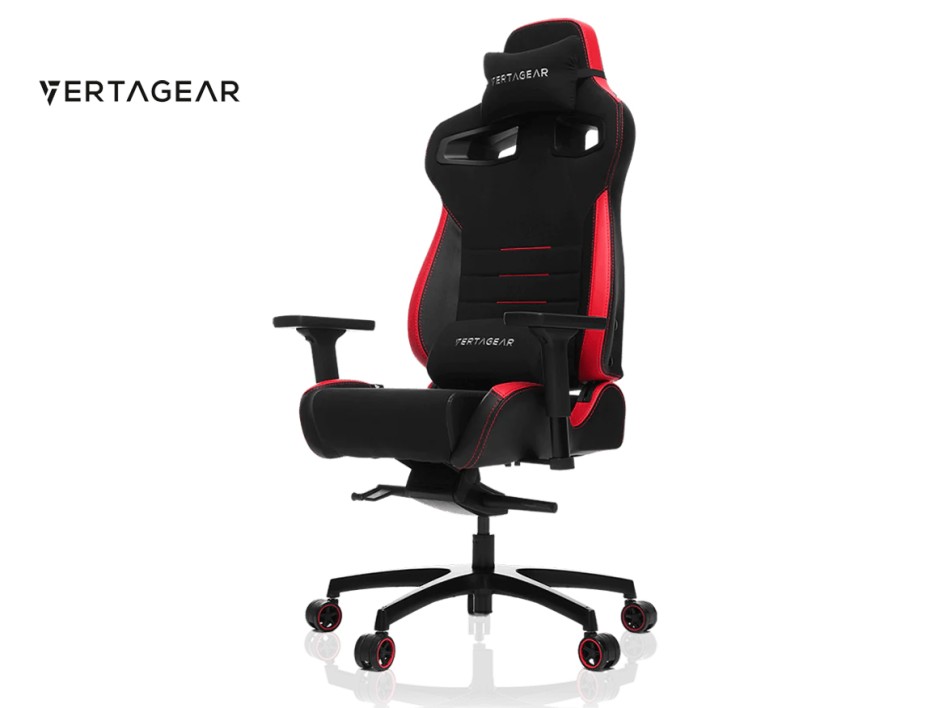 Silla Vertagear Pl4500 Racing Series ( Vg-pl4500_rd ) Caja | Negro & Rojo | Upgrade