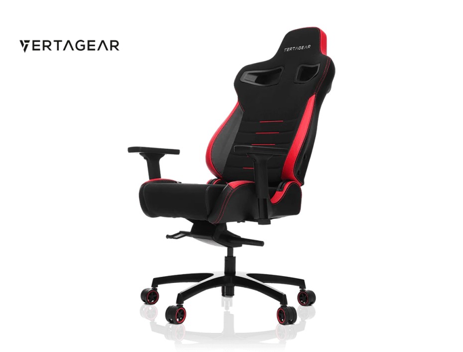 Silla Vertagear Pl4500 Racing Series ( Vg-pl4500_rd ) Caja | Negro & Rojo | Upgrade