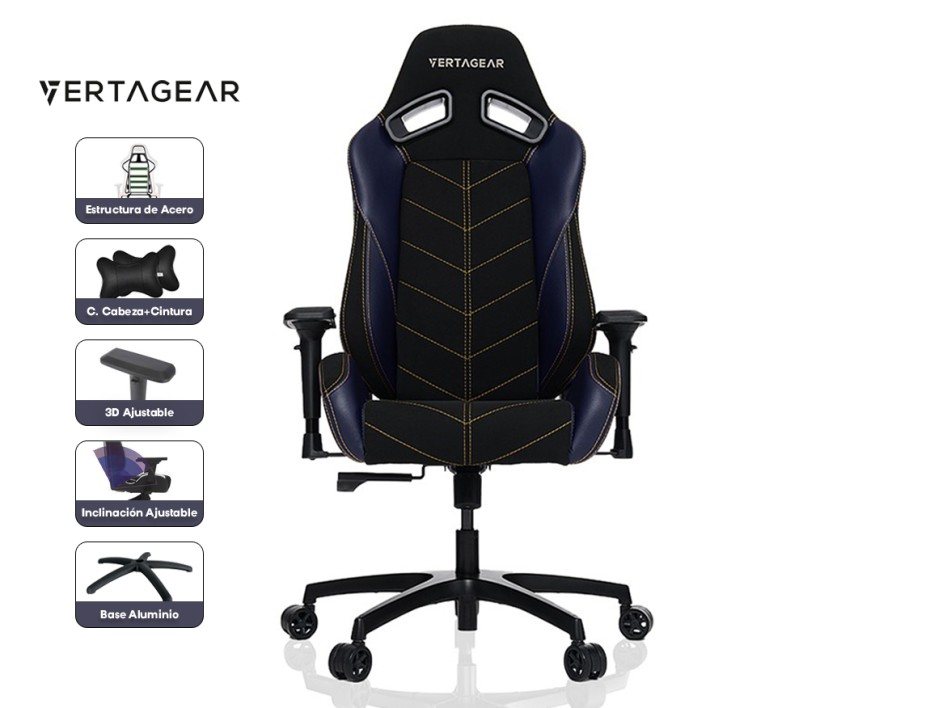 Silla Vertagear Sl5000 Hygennx Midnight ( Vg-sl5000se_mb ) Caja | Azul