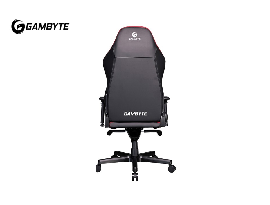 Silla Gambyte Premium ( Ve02- 19- Gbe ) Gaming | Negro C/ Rojo