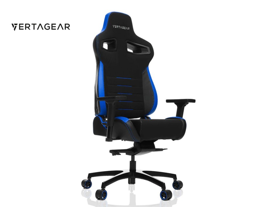 Silla Vertagear Pl4500 Racing Series ( Vg-pl4500_bl ) Caja | Negro & Azul | Upgrade