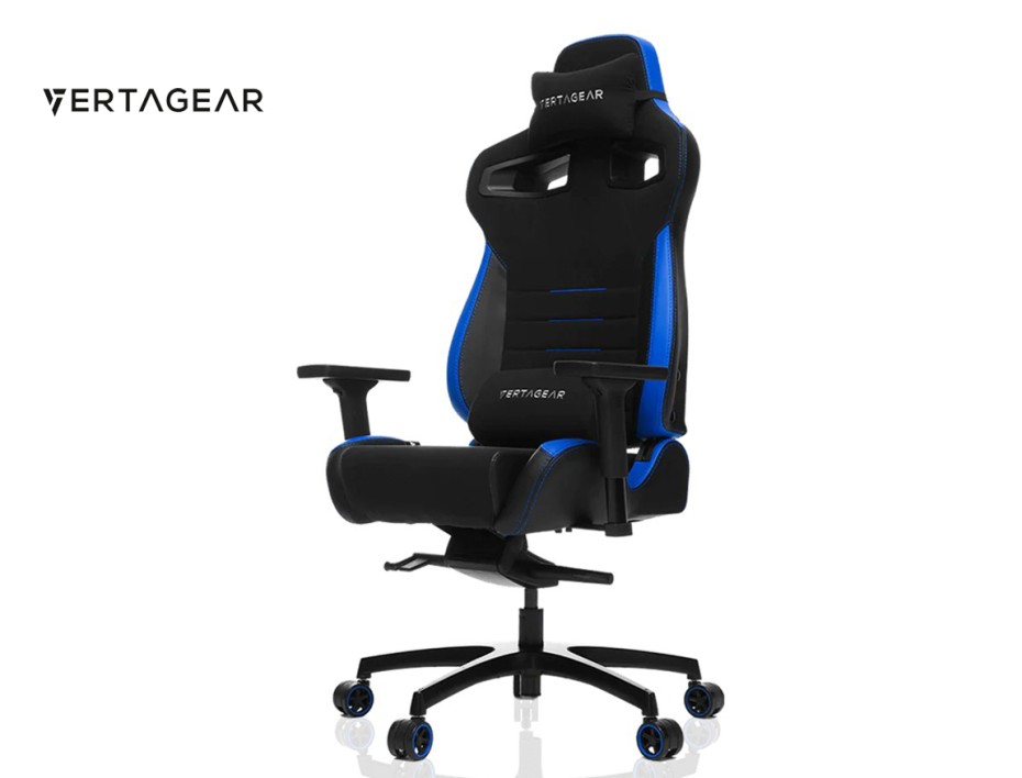 Silla Vertagear Pl4500 Racing Series ( Vg-pl4500_bl ) Caja | Negro & Azul | Upgrade