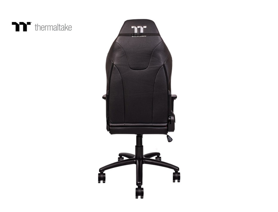 Silla Thermaltake U Comfort ( Ggc-uco-brlwds-01 ) | Gaming | Pvc | Negro C/ Rojo