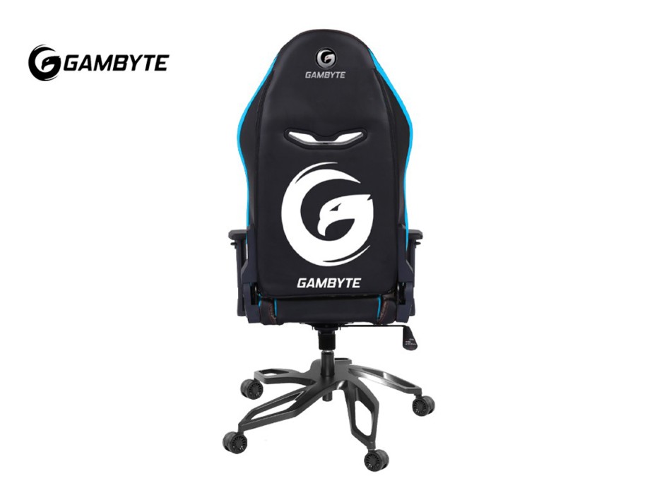 Silla Gambyte ( U-ah0015r00a4atg ) | Gx-aqua Gaming | Negro C/ Celeste