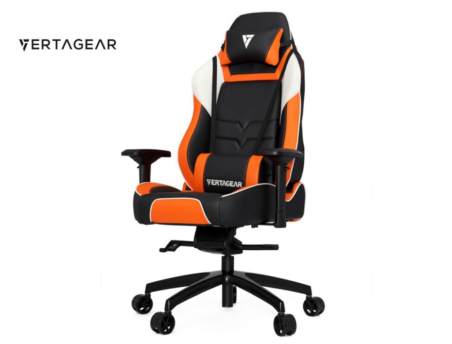 Silla Vertagear Pl6000 Racing Series ( Vg-pl6000_bo ) Caja | Negro & Naranja