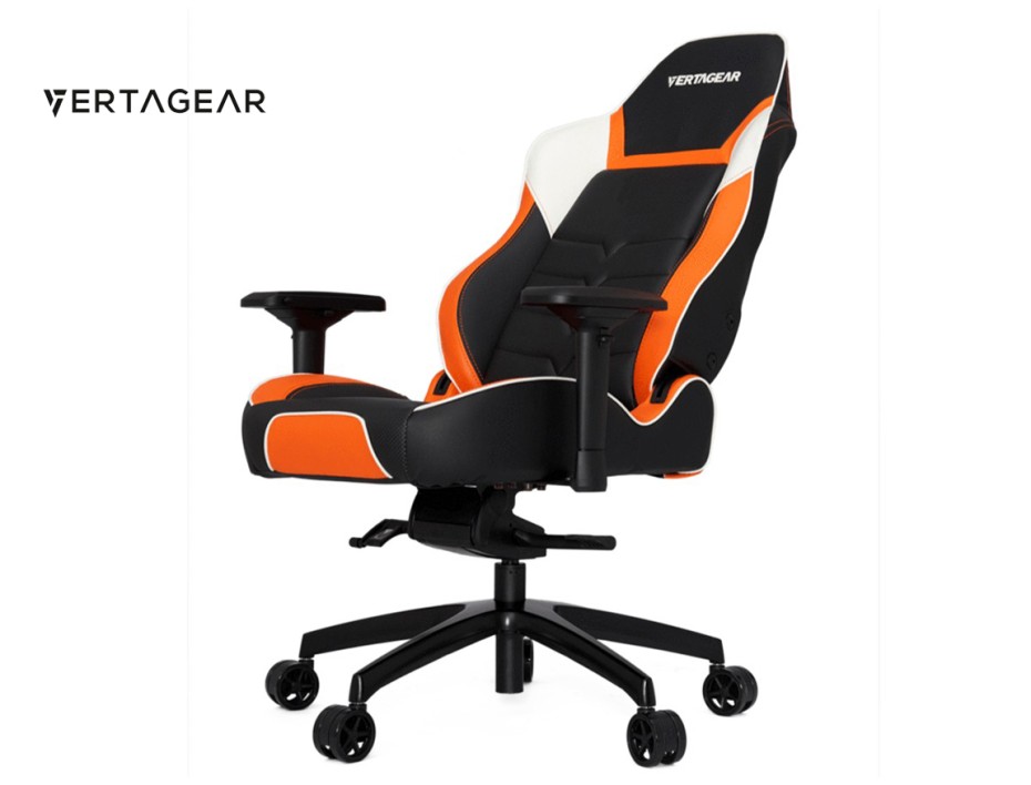 Silla Vertagear Pl6000 Racing Series ( Vg-pl6000_bo ) Caja | Negro & Naranja