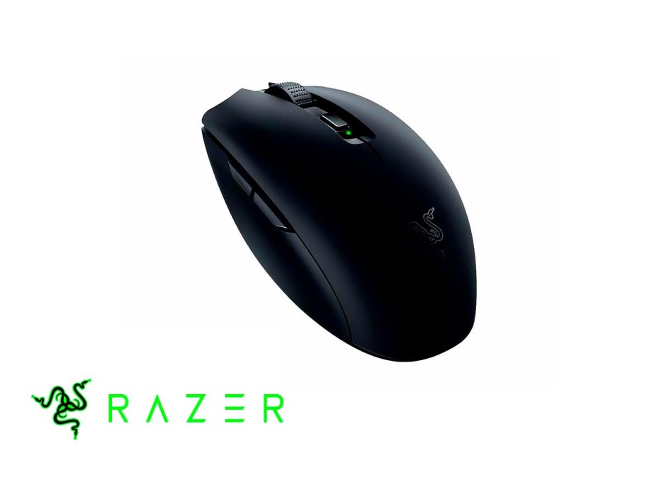 Mouse Inalambrico Razer Orochi V2 Gaming (rz01-03730100-r3u1) Hasta 18.000 Dpi, 2.4ghz, Bluetooth, Negro