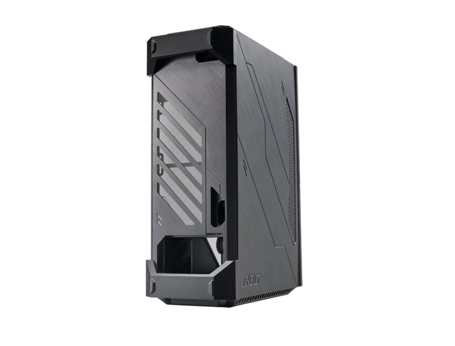 Case Asus Rog Z11 S/fuente (90dc00b0-b30000) Paneles De Vidrio, Led Rgb, Negro