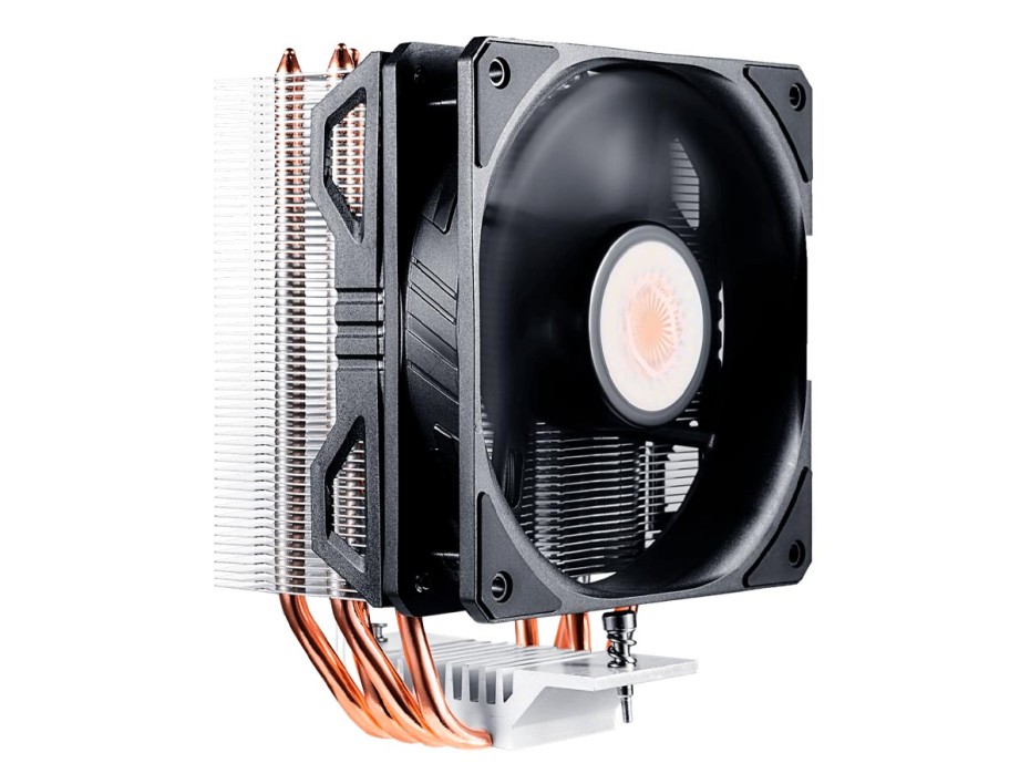 Cooler Para Procesador Cooler Master Hyper 212 Evo V2 (rr-2v2e-18pk-r2) Negro