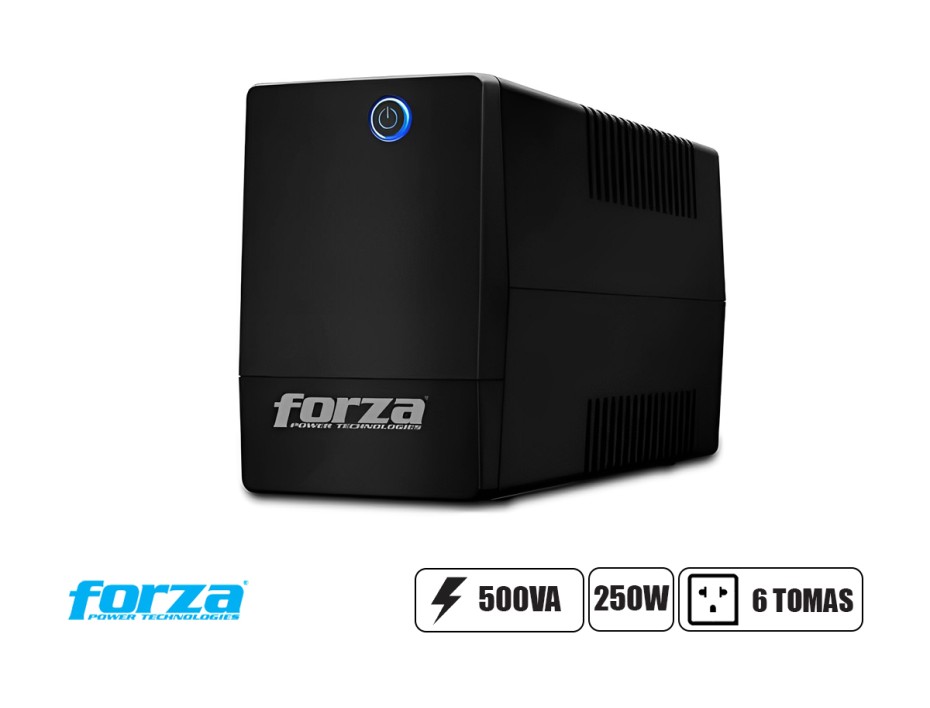 Ups Forza 500va (nt-512u)