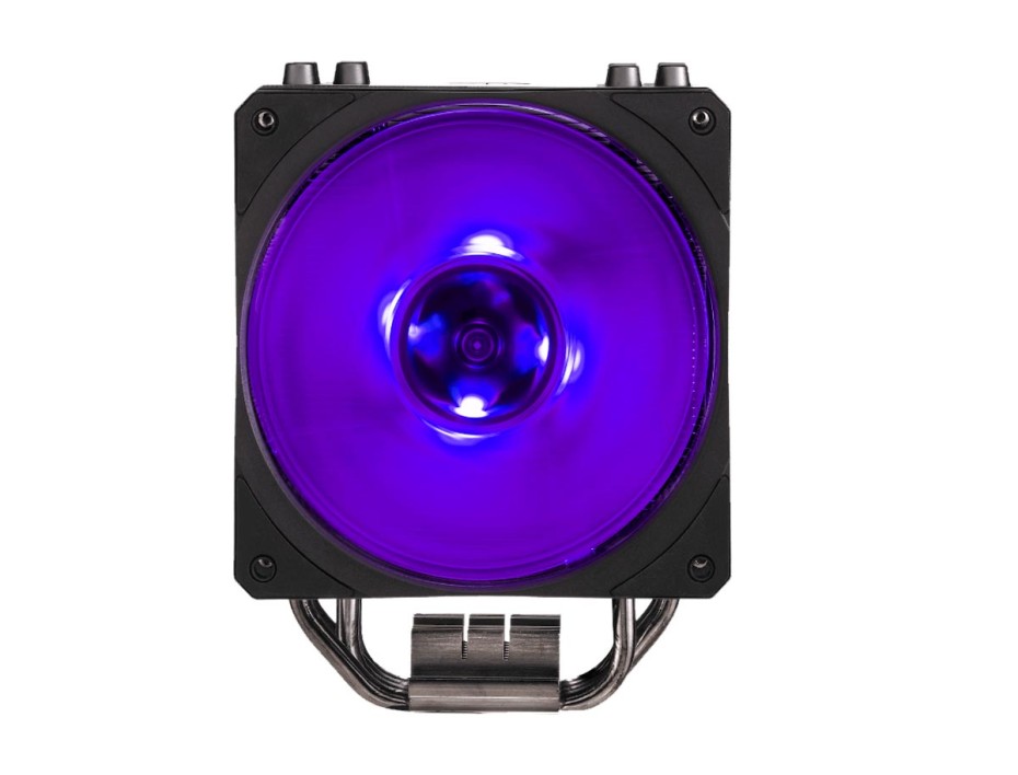 Cooler Para Procesador Cooler Master Hyper 212 Rgb Black Edition (rr-212s-20pc-r2) Negro