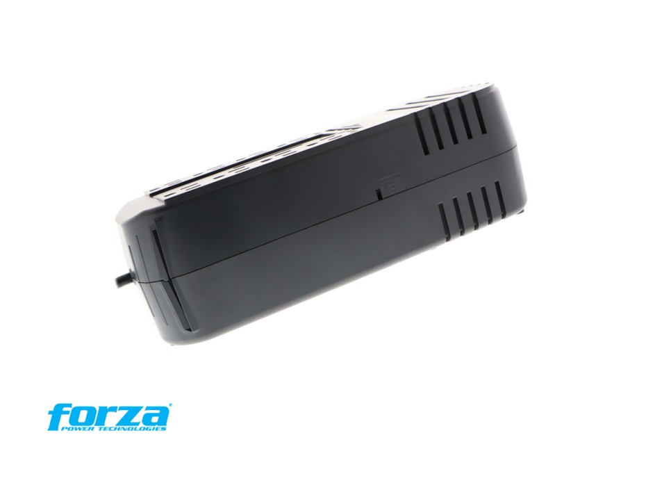 Estabilizador Forza 2200va 8 Tomas, Frecuencia 50 / 60hz, Dimension 250x95x80mm, Interruptor Iluminado, Color Negro (fvr-2202)