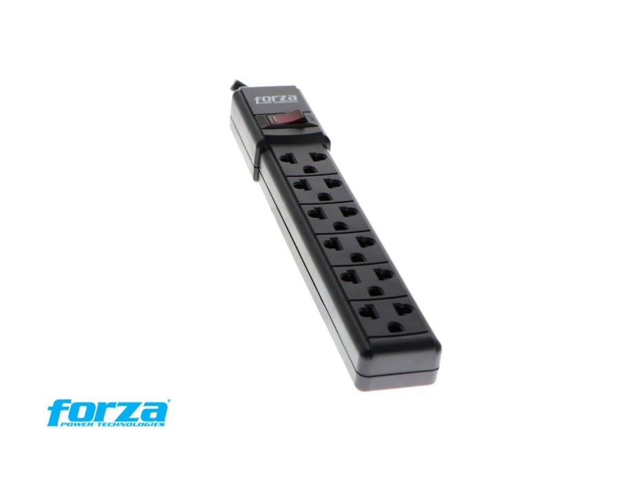 Supresor De Pico Forza 6 Tomas (ps-001b)