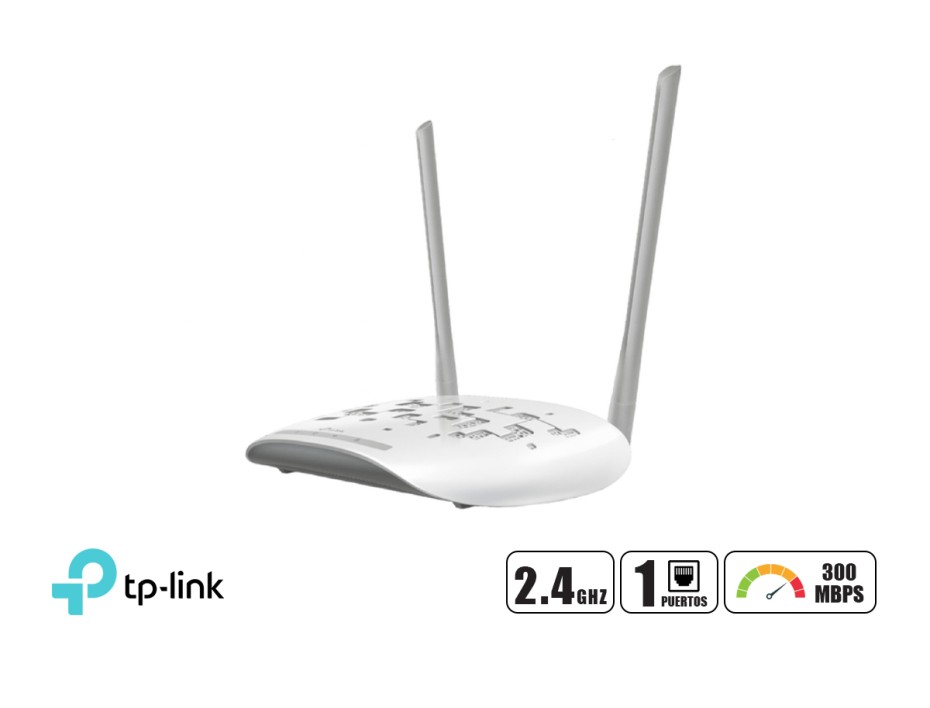 Acceso Punto Inalambrico Tp-link  300 Mbps (tl-wa801nd)