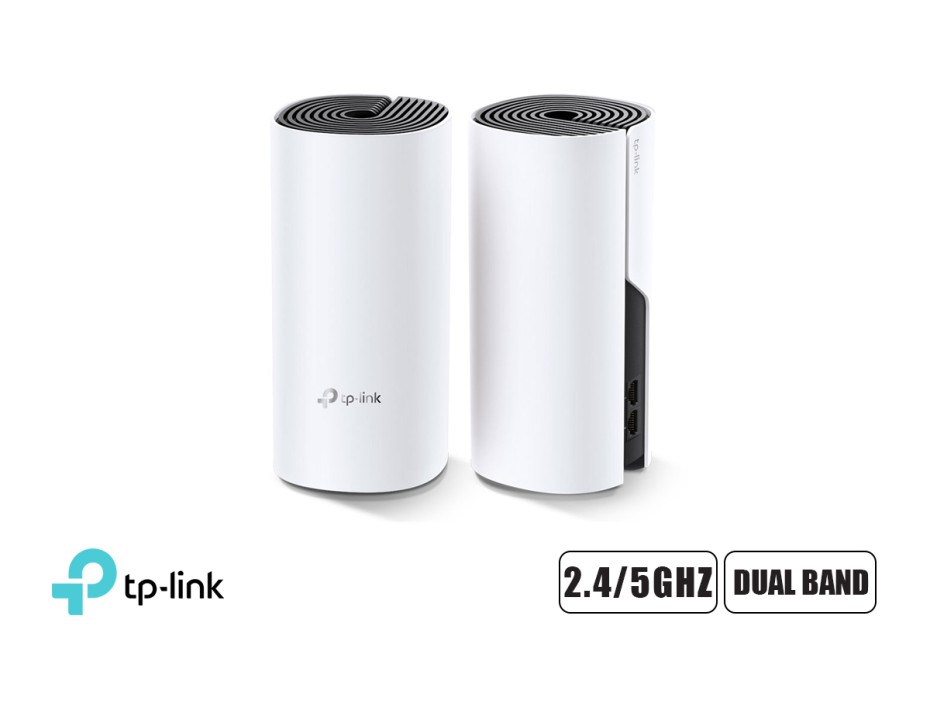 Sistema Inalambrico Wi Fi  En Mesh Tp Link Ac1200 ( Deco M4(2-pack) ) 2 Pack