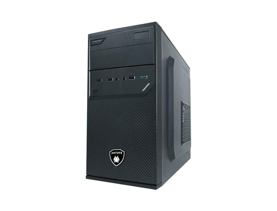 Case Antryx Elegant 550m Fuente 350w (ac-e550m-350cp) Negro