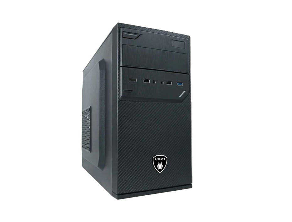 Case Antryx Elegant 550m Fuente 350w (ac-e550m-350cp) Negro