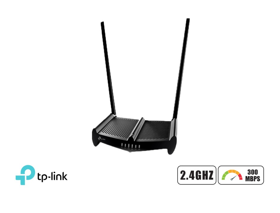 Router Inalambrico N Tp-link ( Tl-wr841hp ) 300mbps