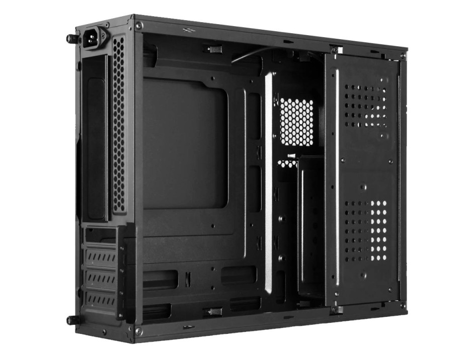 Case Mini Antryx Extreme Xs-110 Fuente 350w (ac-xs110k-350cp) Negro