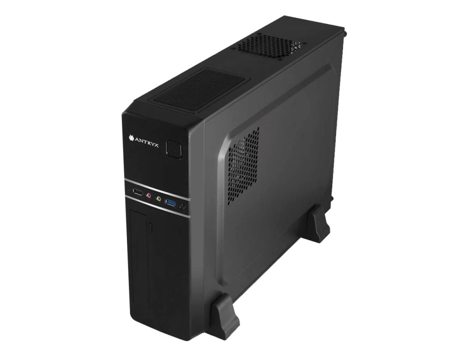 Case Mini Antryx Extreme Xs-110 Fuente 350w (ac-xs110k-350cp) Negro