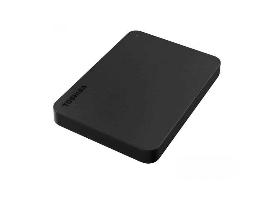 Disco Duro Externo Toshiba 2tb Canvio Basics (hdtb520xk3aa) Unidad De Almacenamiento Portable, Usb 3.0, Negro