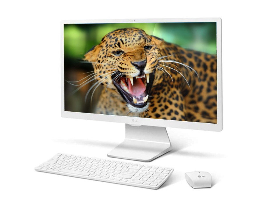 PC TODO EN UNO LG 24V50N-G I3-10110U ( 24V50N-G.AJ34B4 ) 24" - I3 - 500GB - 4GB