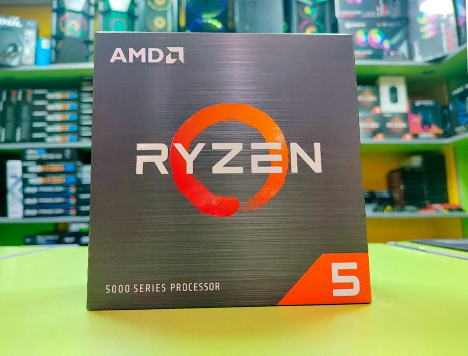 Procesador Amd Ryzen 5 5500 3.6ghz Hasta 4.2ghz 16mb (100-100000457box) Am4, 6 Nucleos