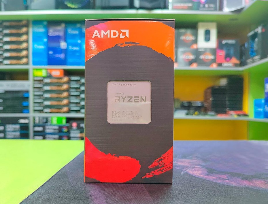 Procesador Amd Ryzen 5 5500 3.6ghz Hasta 4.2ghz 16mb (100-100000457box) Am4, 6 Nucleos