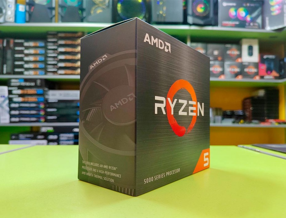 Procesador Amd Ryzen 5 5500 3.6ghz Hasta 4.2ghz 16mb (100-100000457box) Am4, 6 Nucleos