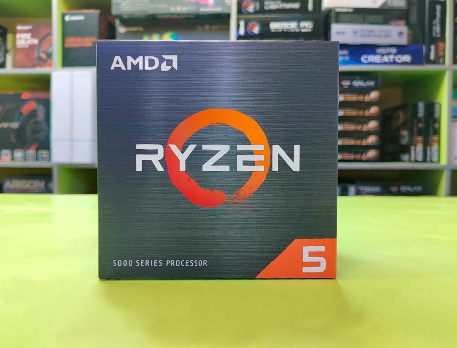 Procesador Amd Ryzen 5 5600 3.5ghz Hasta 4.4ghz 32mb (100 -100000927box) Am4, 6 Nucleos