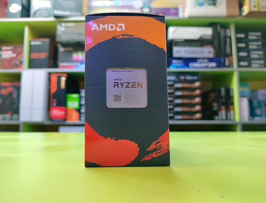 Procesador Amd Ryzen 5 5600 3.5ghz Hasta 4.4ghz 32mb (100 -100000927box) Am4, 6 Nucleos