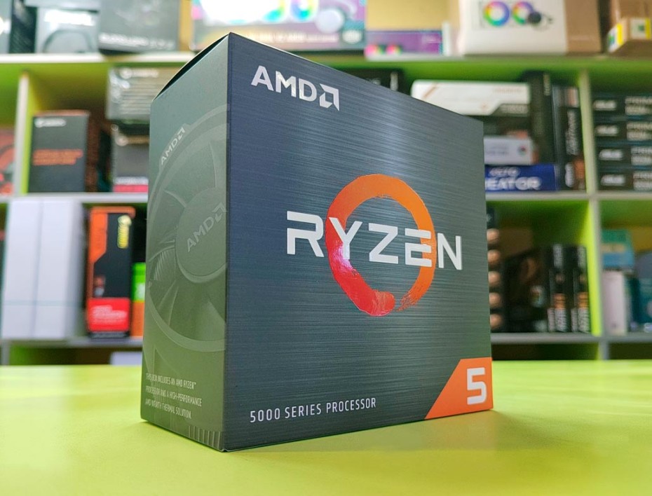 Procesador Amd Ryzen 5 5600 3.5ghz Hasta 4.4ghz 32mb (100 -100000927box) Am4, 6 Nucleos