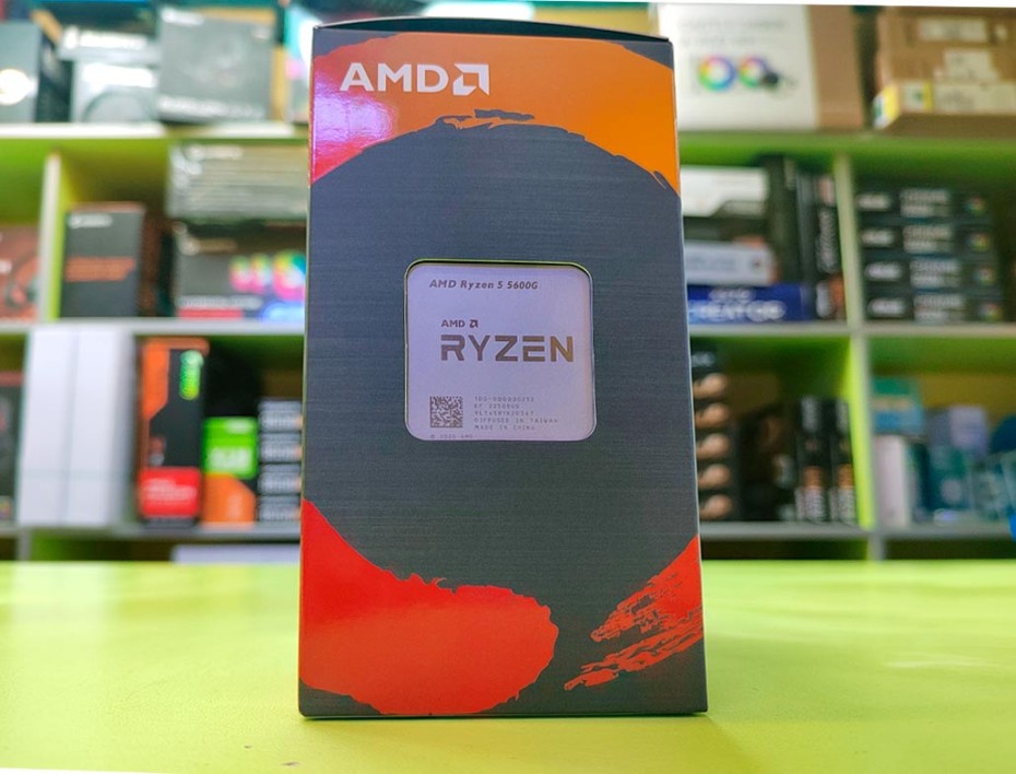 Procesador Amd Ryzen 5 5600g 3.9ghz Hasta 4.4ghz 16mb (100 -100000252box) Am4, 6 Nucleos