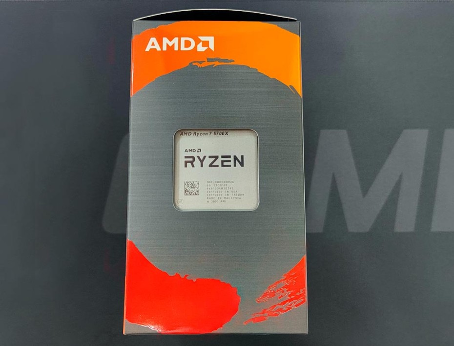 Procesador Amd Ryzen 7 5700x 3.4ghz Hasta 4.6ghz 32mb (100 -100000926wof) Am4, 8 Nucleos