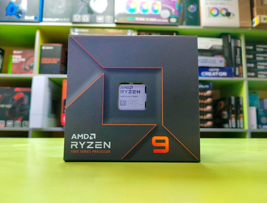 Procesador Amd Ryzen 9 7900x 4.7ghz Hasta 5.4 Ghz, 64mb (100-100000590box) Am5, 8 Nucleos, C/ Grafica Radeon