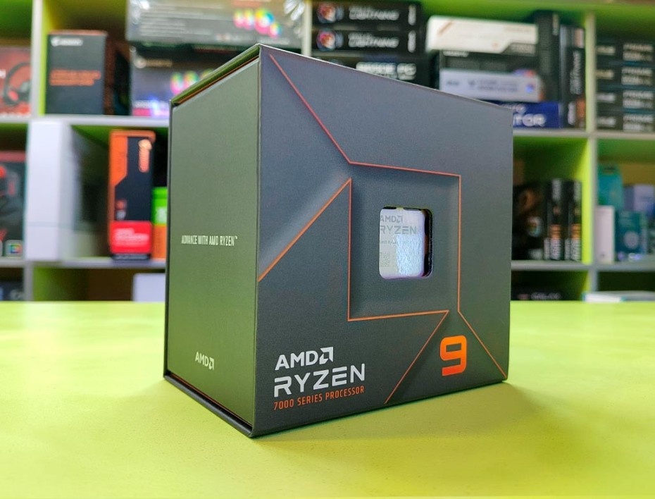 Procesador Amd Ryzen 9 7900x 4.7ghz Hasta 5.4 Ghz, 64mb (100-100000590box) Am5, 8 Nucleos, C/ Grafica Radeon