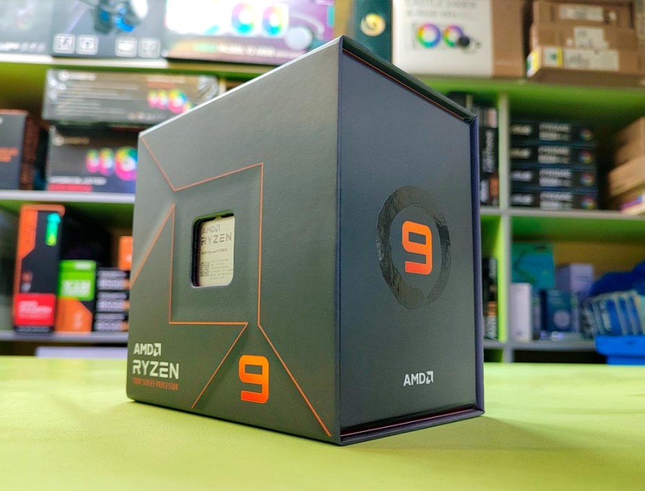 Procesador Amd Ryzen 9 7900x 4.7ghz Hasta 5.4 Ghz, 64mb (100-100000590box) Am5, 8 Nucleos, C/ Grafica Radeon