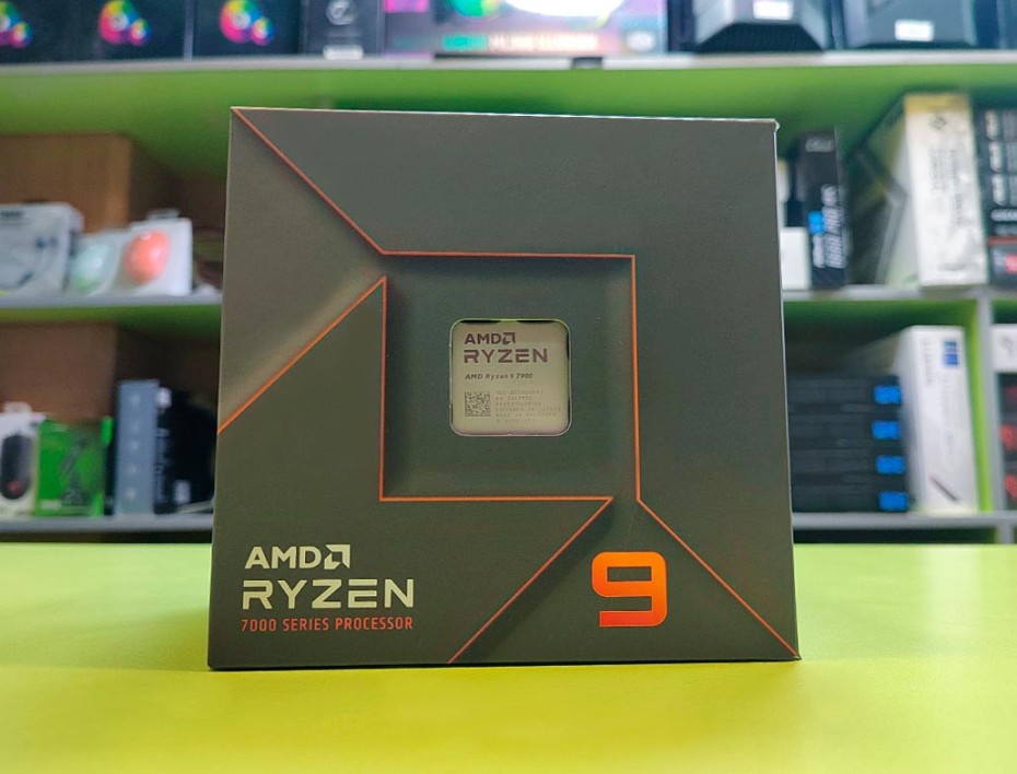 Procesador Amd Ryzen 9 7900 3.7ghz Hasta 5.4 Ghz 64mb (100-100000590box) Am5, 8 Nucleos, C/ Grafica Radeon