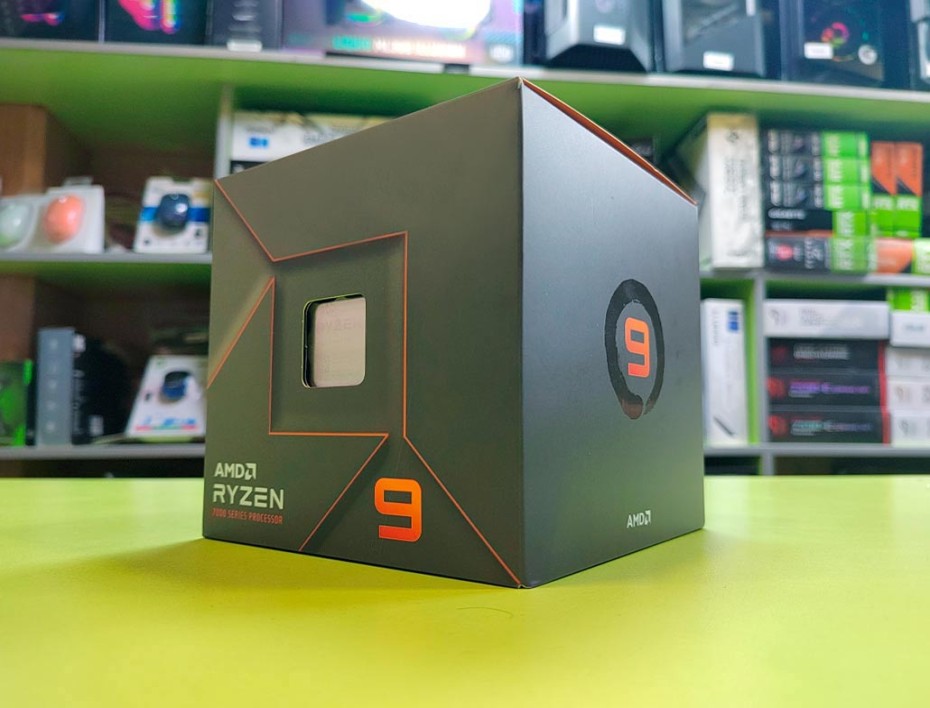 Procesador Amd Ryzen 9 7900 3.7ghz Hasta 5.4 Ghz 64mb (100-100000590box) Am5, 8 Nucleos, C/ Grafica Radeon