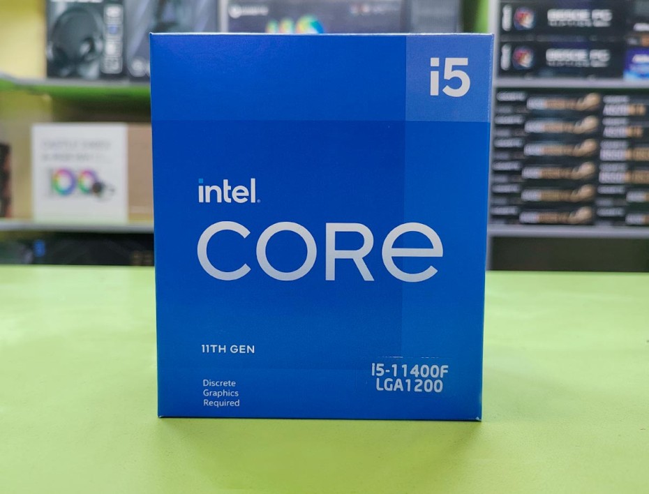 Procesador Intel Core I5 11400f 2.6ghz Hasta 4.4ghz 12mb (bx8070811400f) Lga 1200, 6 Nucleos, S/ Grafica