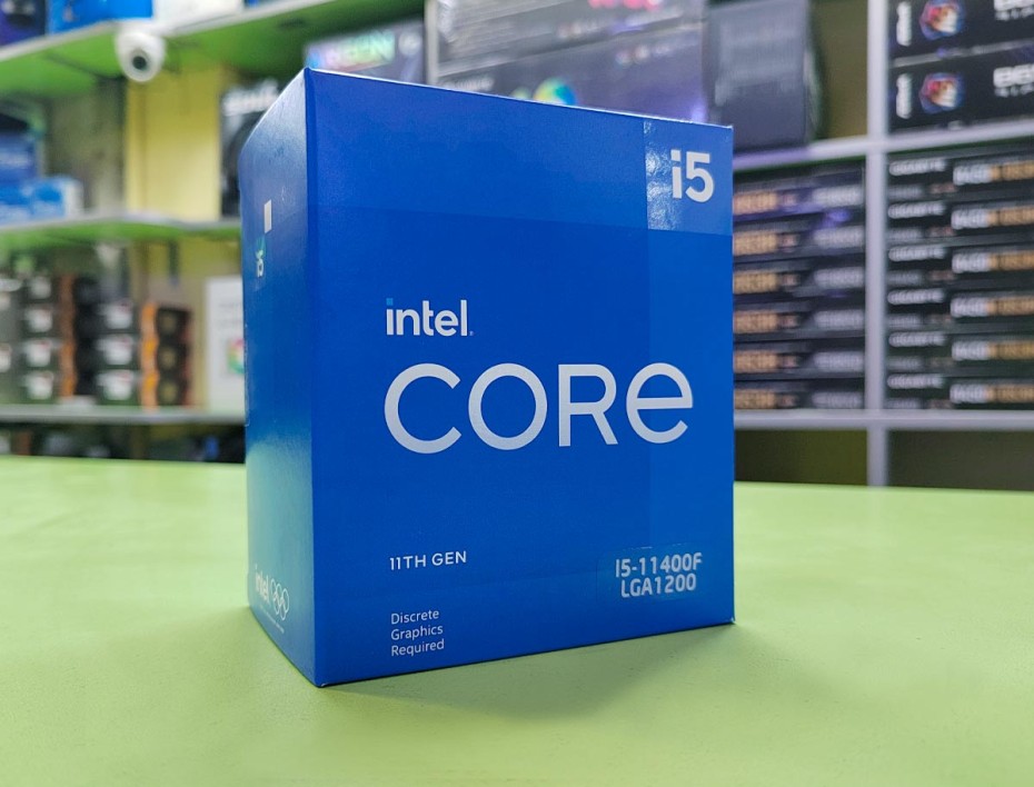 Procesador Intel Core I5 11400f 2.6ghz Hasta 4.4ghz 12mb (bx8070811400f) Lga 1200, 6 Nucleos, S/ Grafica