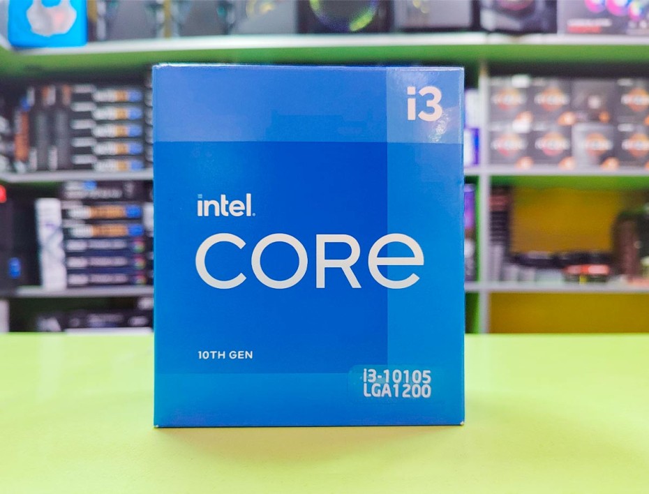 Procesador  Intel Core I3 10105 3.7ghz Hasta 4.4 Ghz 6mb (bx8070110105) Lga 1200, 4 Nucleos, C/ Grafica Uhd 630