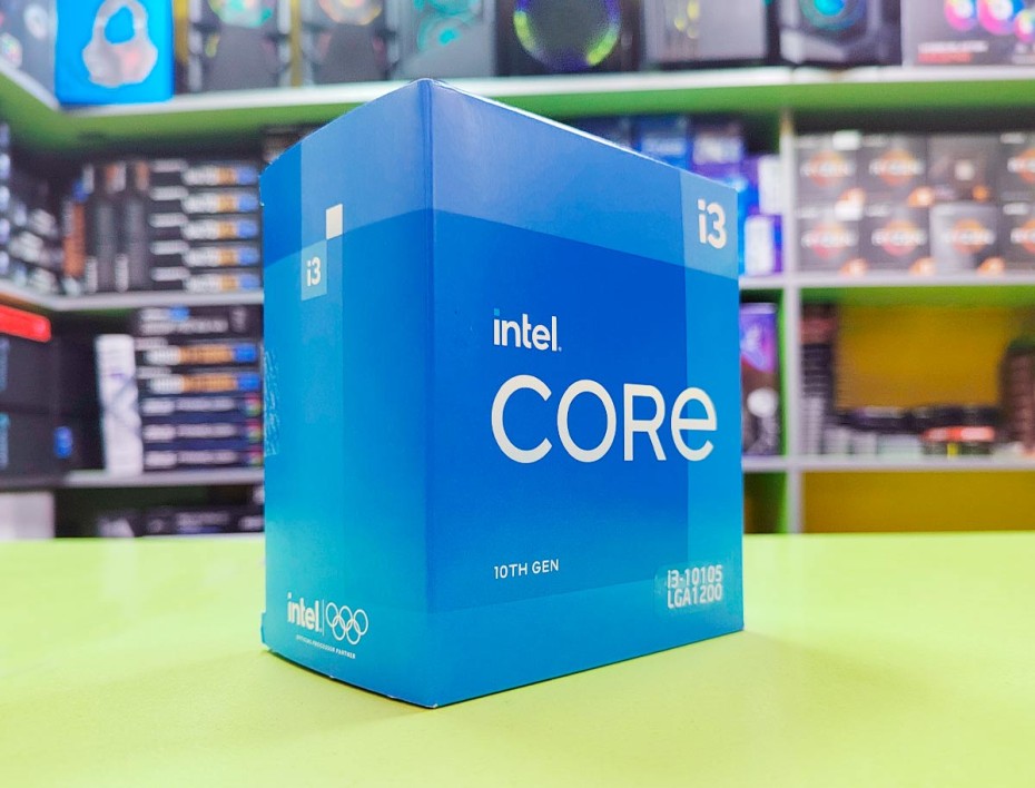 Procesador  Intel Core I3 10105 3.7ghz Hasta 4.4 Ghz 6mb (bx8070110105) Lga 1200, 4 Nucleos, C/ Grafica Uhd 630