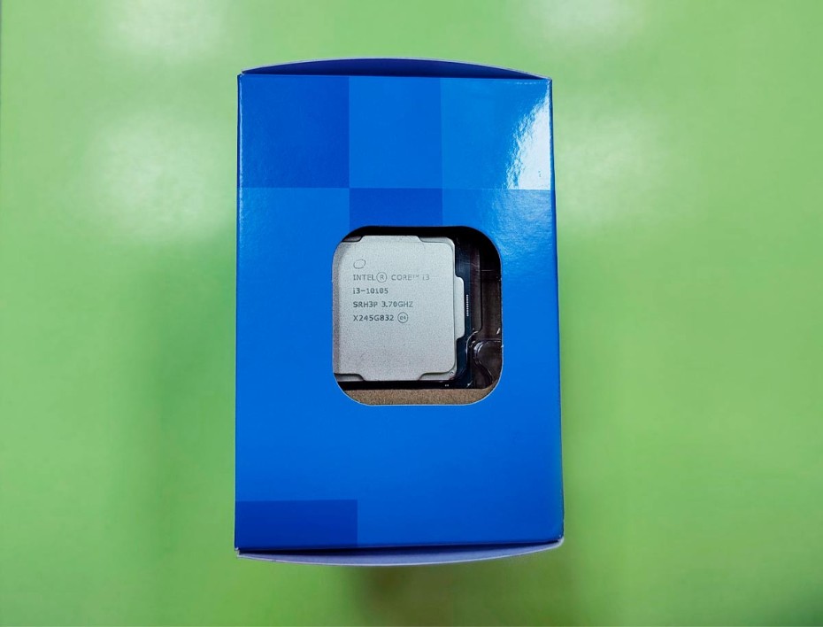 Procesador  Intel Core I3 10105 3.7ghz Hasta 4.4 Ghz 6mb (bx8070110105) Lga 1200, 4 Nucleos, C/ Grafica Uhd 630