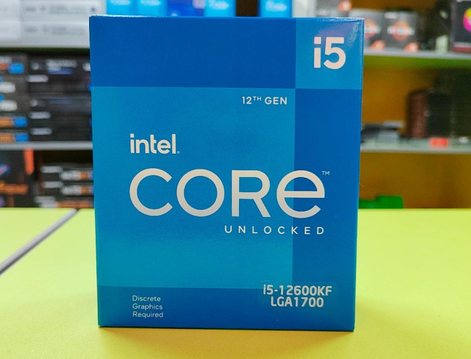 Procesador Intel Core I5 12600kf 3.7ghz Hasta 4.9ghz 20mb (bx8071512600kf) Lga 1700, 10 Nucleos, S/ Cooler