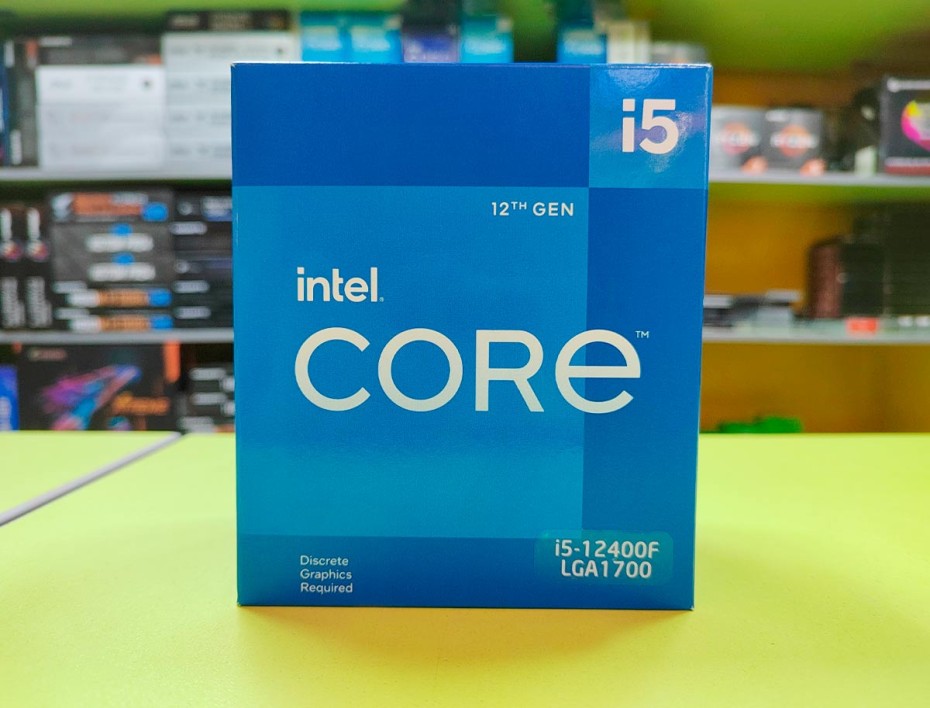 Procesador  Intel Core I5 12400f 2.5ghz Hasta 4.4ghz 18mb (bx8071512400f) Lga 1700, 6 Nucleos, S/ Grafica