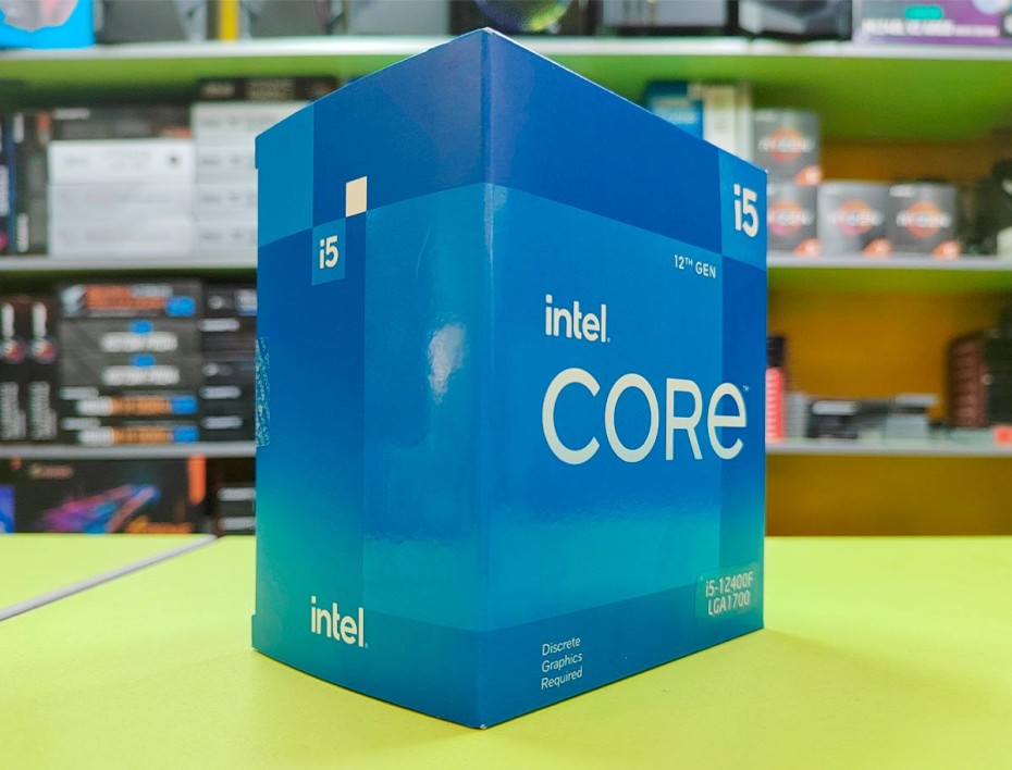 Procesador  Intel Core I5 12400f 2.5ghz Hasta 4.4ghz 18mb (bx8071512400f) Lga 1700, 6 Nucleos, S/ Grafica