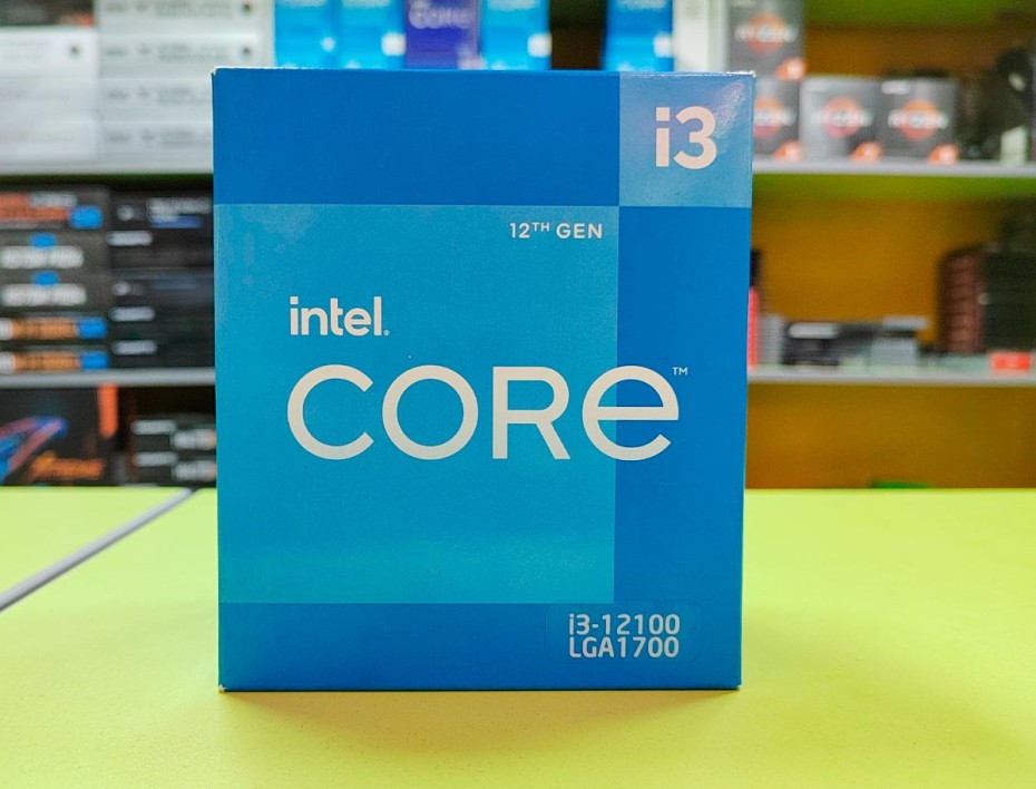 Procesador Intel Core I3 12100f 3.3ghz Hasta 4.3ghz 12mb (bx8071512100f) Lga 1700, 4 Nucleos, S/ Grafica