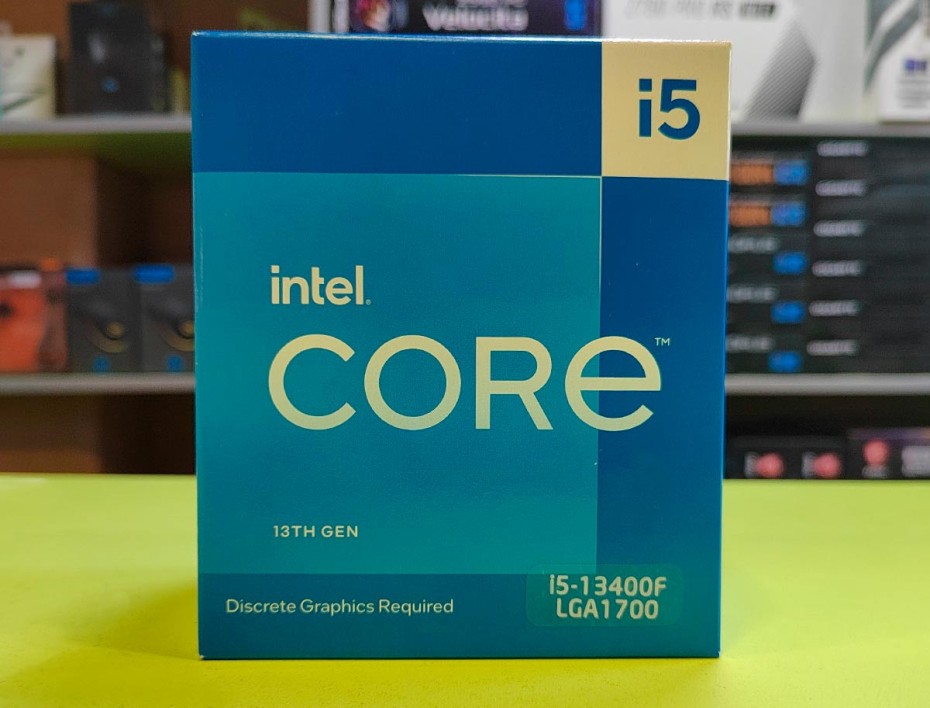 Procesador Intel Core I5 13400f 2.5ghz Hasta 4.6ghz 20mb (bx8071513400f) Lga 1700, 10 Nucleos, S/ Grafica