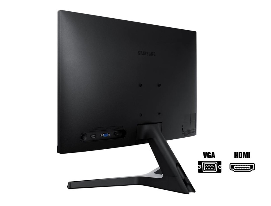 MONITOR SAMSUNG 24 PULGADAS S24R35AFH, IPS, RESOLUCION 1920 X 1080, PUERTO 1 VGA 1 HDMI, FRECUENCIA 75HZ, 5MS (LS24R35AFHNXZA)